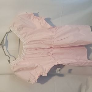 Pajamas 55 percent cotton Bridal pink